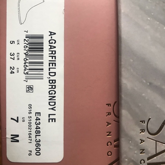 Franco Sarto “Garfield” suede ankle booties - Picture 3 of 8